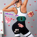 Cinta de Massagem Abdominal Vibratória Unissex