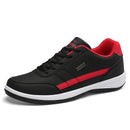 Tênis Casual de Couro Masculino