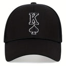 Boné Snapback Bordado Letra K Unissex