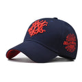 Boné Snapback Bordado Geométrico Unissex