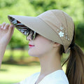 Chapéu Dobrável Feminino
