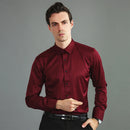 Camisa Social Slim Manga Longa Masculina