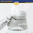 Meia Esportiva Cano Curto Respirável Masculina