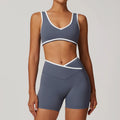 Conjunto Fitness Top e Legging Feminino