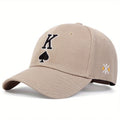 Boné Snapback Bordado Letra K Unissex