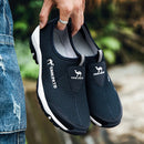 Tênis Slip-on Respirável Masculino