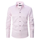 Camisa Social Slim Manga Longa Masculina