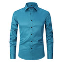 Camisa Social Slim Manga Longa Masculina