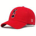Boné Snapback Bordado Letra K Unissex