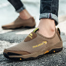 Tênis Slip-on Respirável Masculino