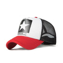 Boné Trucker Tela Respirável Unissex