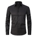 Camisa Social Slim Manga Longa Masculina