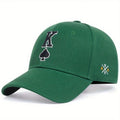 Boné Snapback Bordado Letra K Unissex