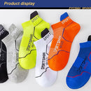 Meia Esportiva Cano Curto Respirável Masculina