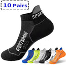 Meia Esportiva Cano Curto Respirável Masculina