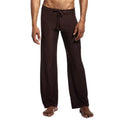 Calça de Yoga Cintura Baixa Masculina