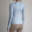 Jaqueta Fitness Slim Fit Feminina