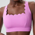Top Fitness Decote Quadrado Feminino