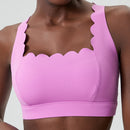 Top Fitness Decote Quadrado Feminino