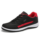 Tênis Casual de Couro Masculino