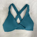 Top Fitness Alça Cruzada Costas Nua Feminino