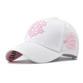 Boné Snapback Bordado Geométrico Unissex