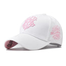 Boné Snapback Bordado Geométrico Unissex