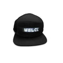 Boné Snapback LED Bluetooth Recarregável Unissex