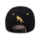 Boné Snapback Bordado Geométrico Unissex