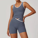 Conjunto Fitness Top e Legging Feminino