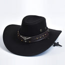 Chapéu Cowboy Camurça Sintética Unissex