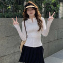 Jaqueta de Yoga Verão Feminina