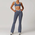 Conjunto Fitness Top e Legging Feminino