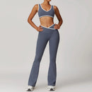 Conjunto Fitness Top e Legging Feminino
