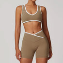 Conjunto Fitness Top e Legging Feminino