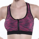 Top Fitness Zíper Frontal Feminino
