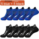 Meia Esportiva Cano Curto Respirável Masculina