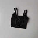 Top Fitness Costas Nó Feminino