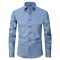Camisa Social Slim Manga Longa Masculina