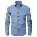 Camisa Social Slim Manga Longa Masculina
