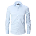 Camisa Social Slim Manga Longa Masculina