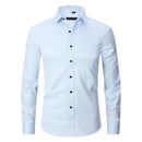 Camisa Social Slim Manga Longa Masculina