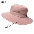 Chapéu Pescador com Abertura para Rabo de Cavalo Feminino