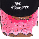 Boné Snapback Bordado Donut Unissex