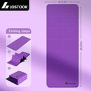 Tapete de Yoga Dobrável TPE 4mm Unissex