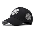 Boné Snapback Bordado Geométrico Unissex