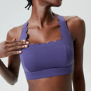 Top Fitness Decote Quadrado Feminino