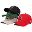 Boné Snapback Bordado Letra K Unissex