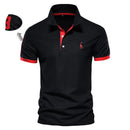 Camisa Polo Girafa Bordada