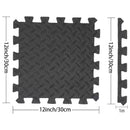 Tatame Modular EVA 30x30cm Unissex